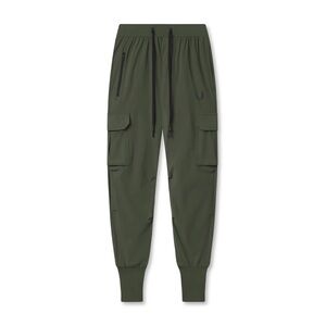 ASRV Olive Green Cargo Joggers